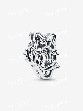 Pandora Disney Daisy Duck Openwork Charm